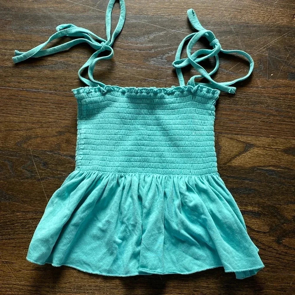 NWT Forever 21 Peplum Top